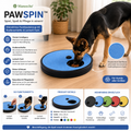 Maneecho PawPlay™ – Interaktives Hundespielzeug mit Krallenschleifer