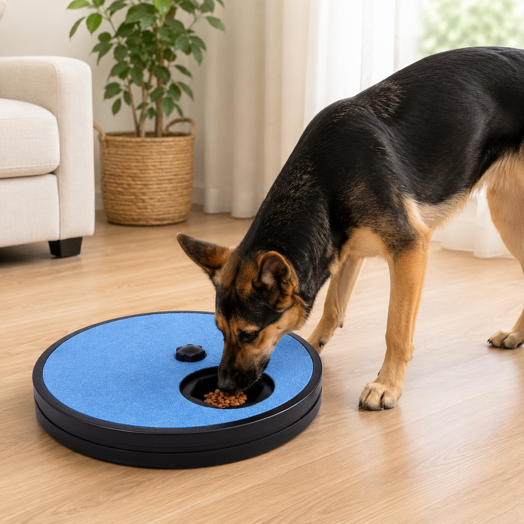 Maneecho PawPlay™ – Interaktives Hundespielzeug mit Krallenschleifer
